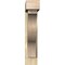 Ekena Millwork Funston Block Rough Sawn Bracket w/ Offset Brace, Douglas Fir, 6"W x 26"D x 30"H BKT0604X26X30FST05RDF - alternate 4